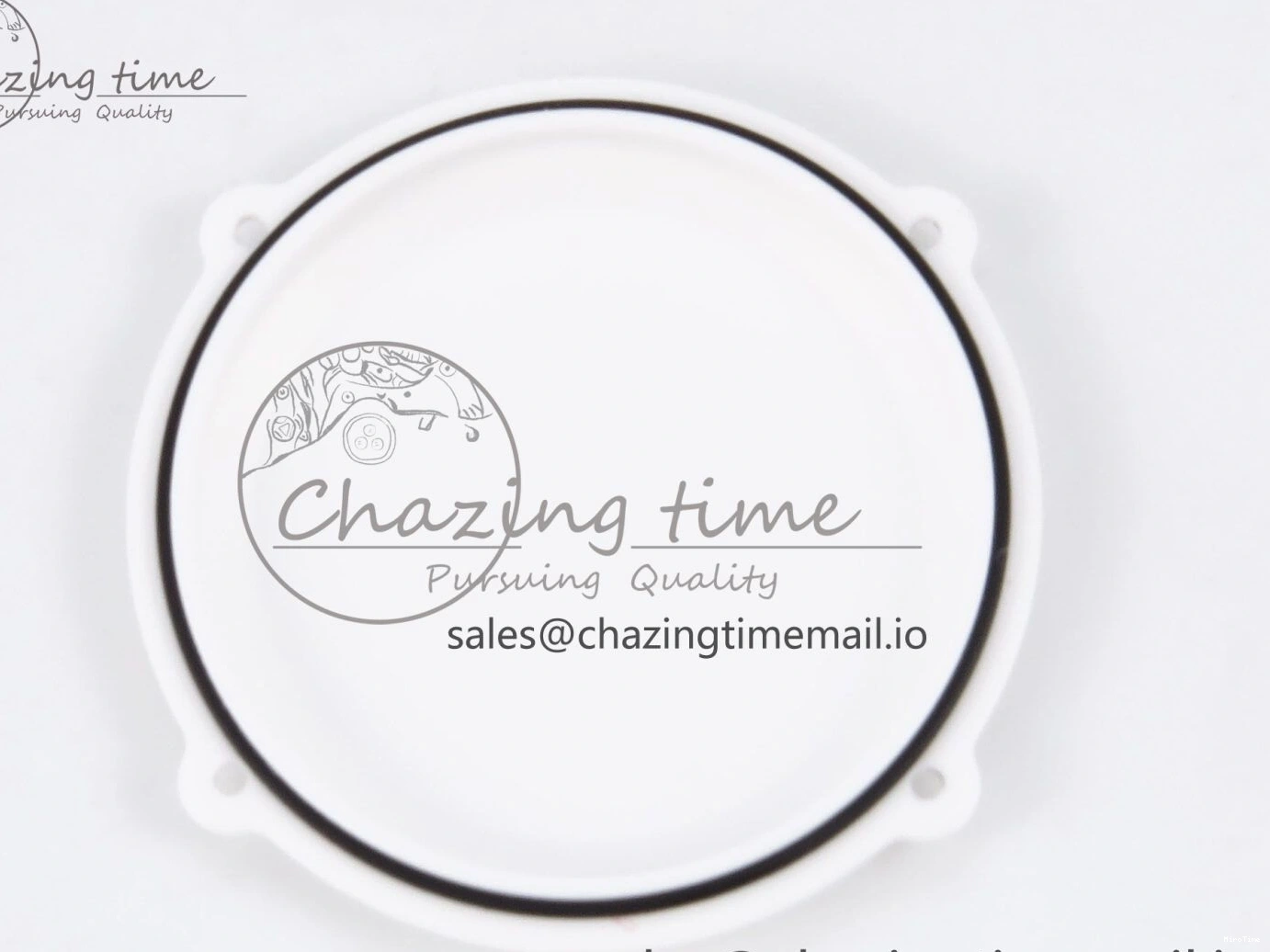 MiroTime 0319 Daytona AET White Ceramic Case and Bracelet Black Dial N6F Best Edition SA Seasonal 1195